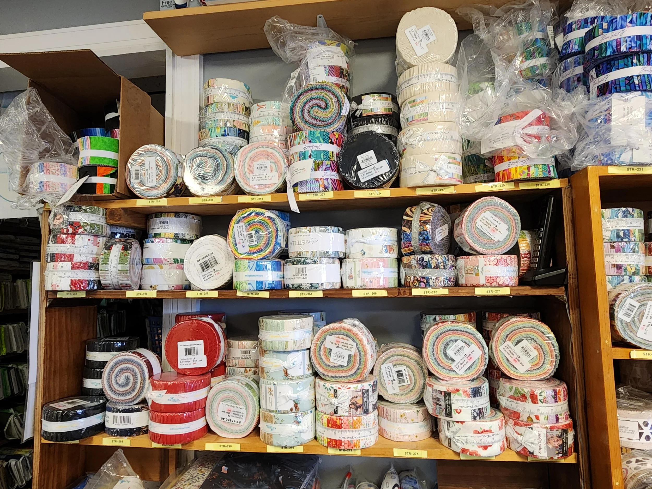 We have lots