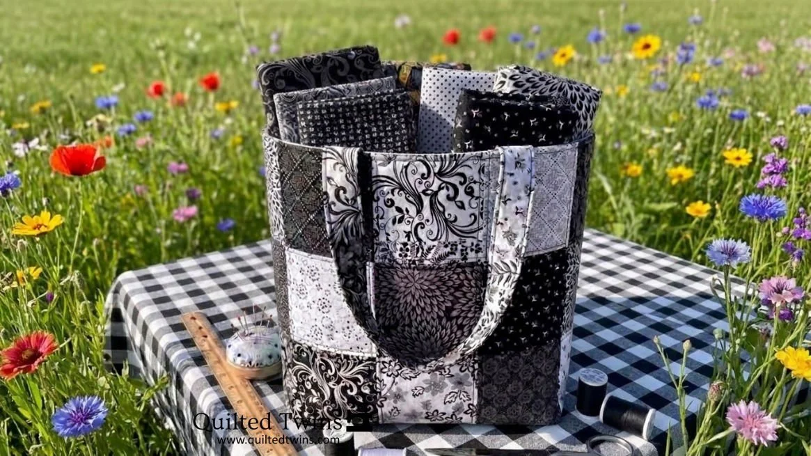 Another new Market Bag! Midnight Rapsody