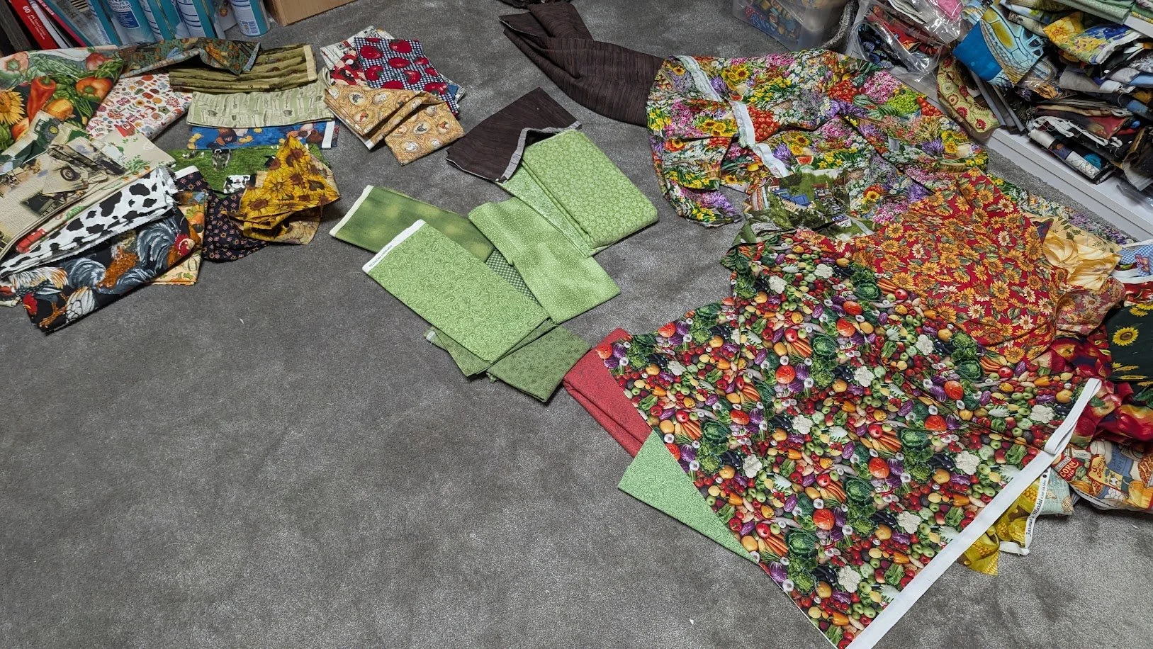 Day 1 - What Am I Doing Quilt?
