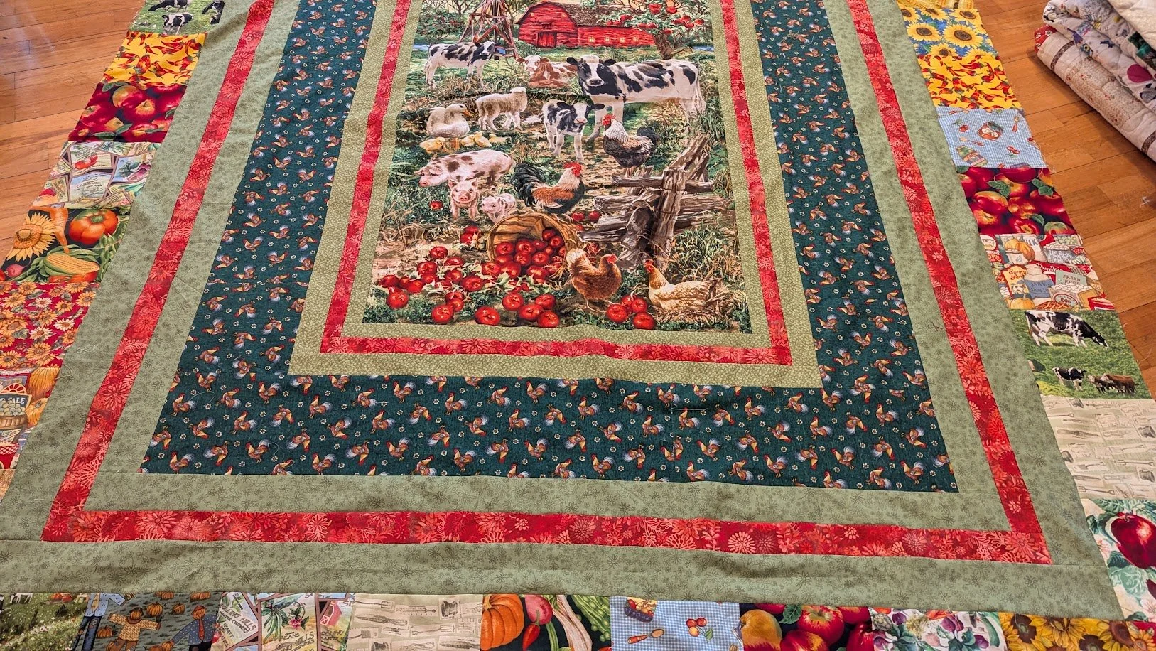 Day 2 - What Am I Doing Quilt?