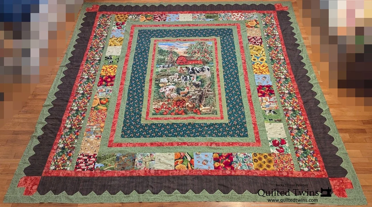 Day 3 - "What Am I Doing?" Quilt