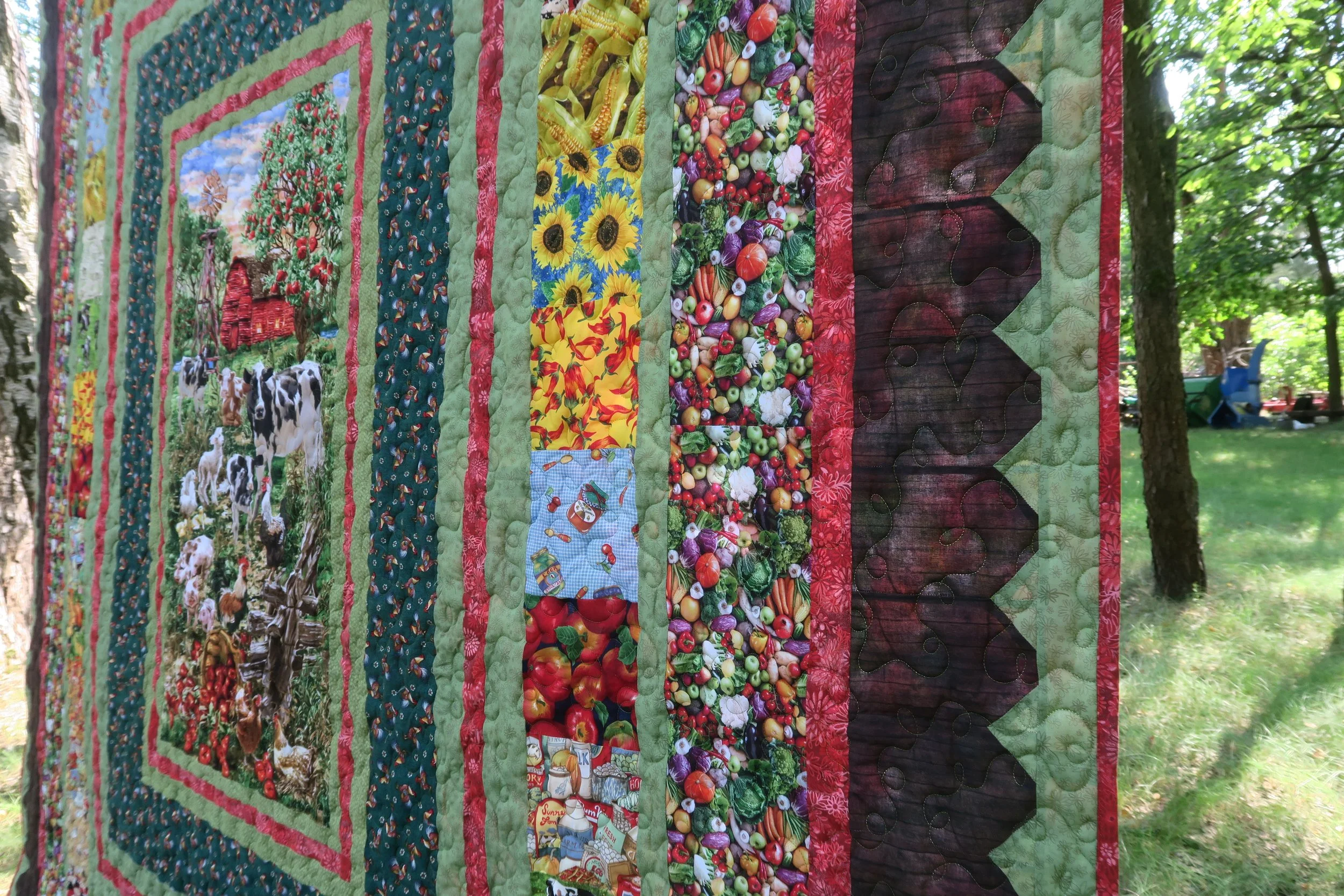 Day 4 - "What am I Doing?" Quilt 
