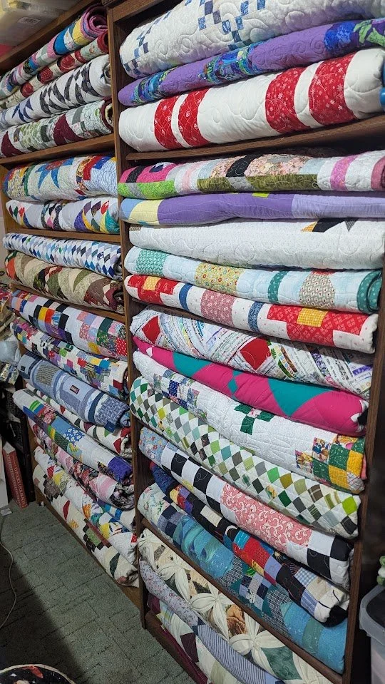 Where Do you Keep all Your Quilts?