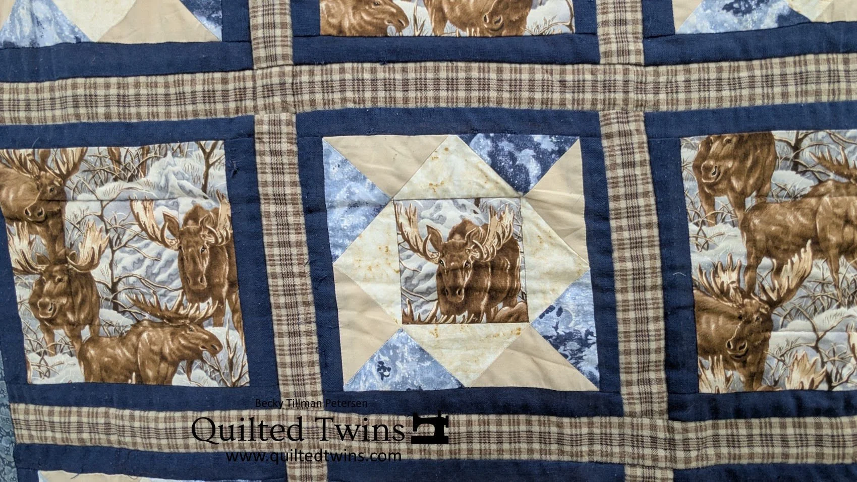 One of the First Quilts I made