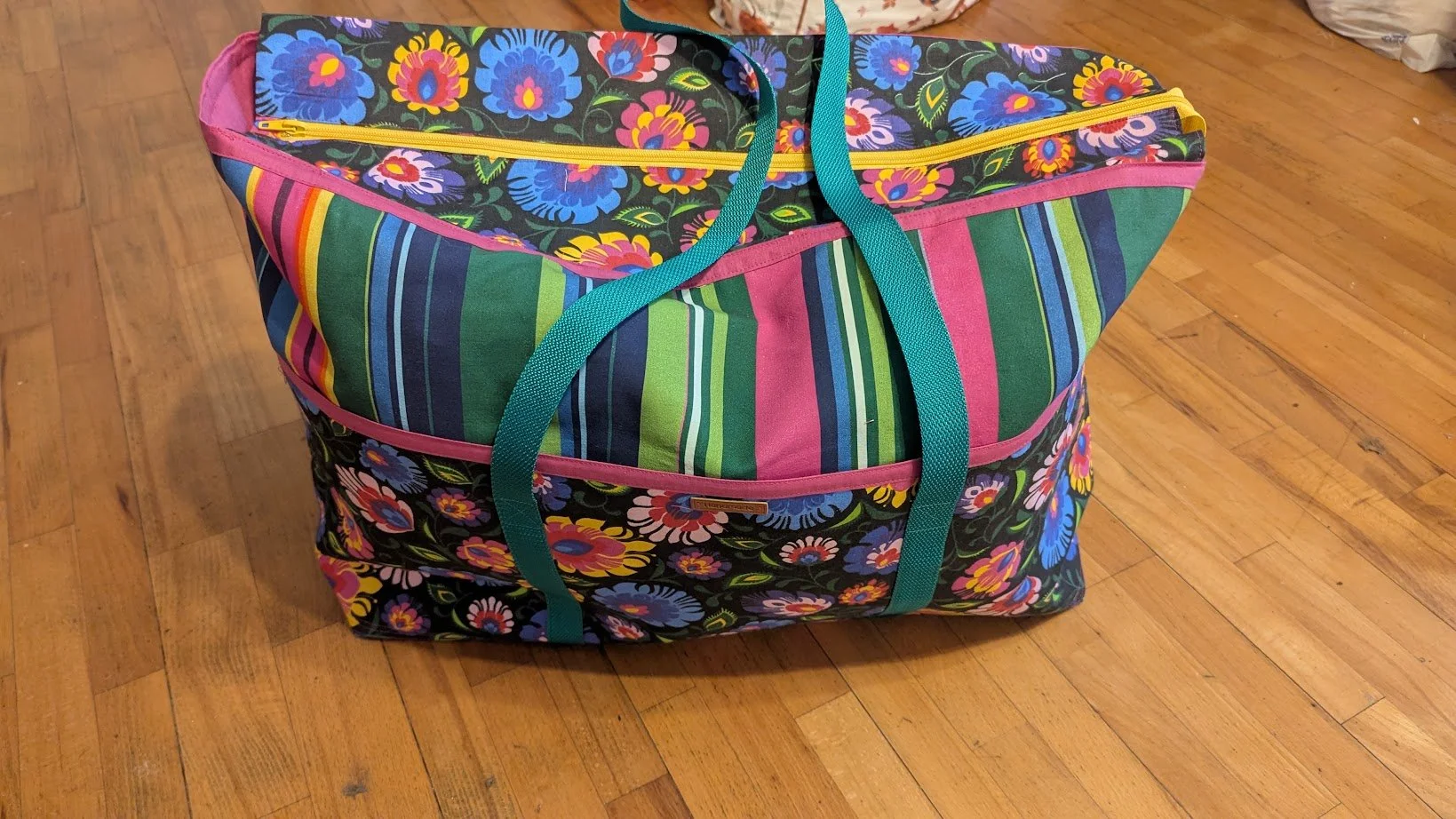 A "Squishable" Carry on Bag!