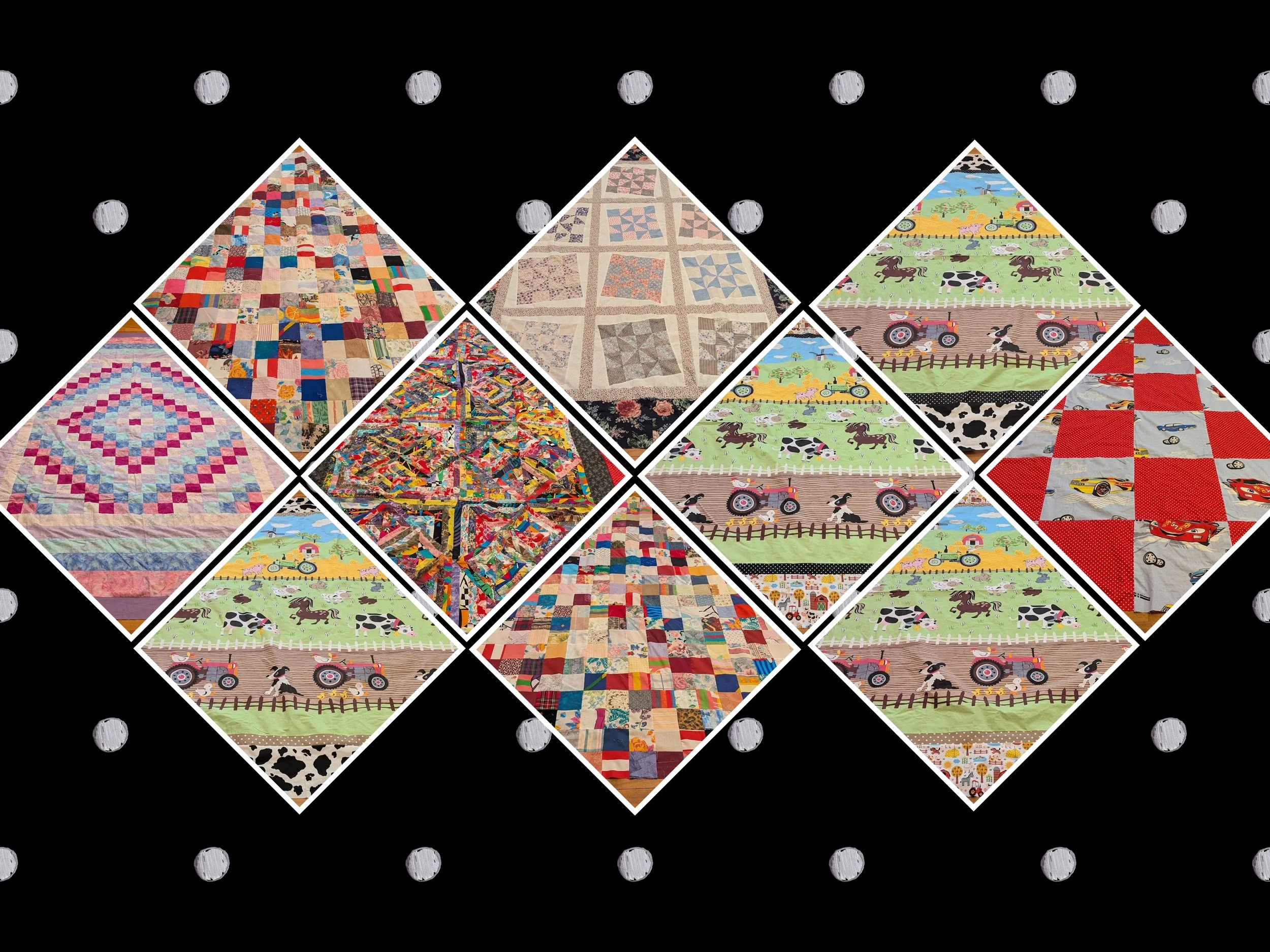 2026 Charity Quilt Tops - #241-250! 