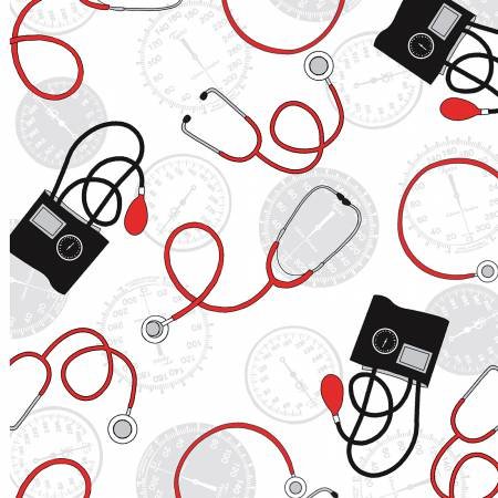 Nurses - Wilmington Prints - $9.99/yard