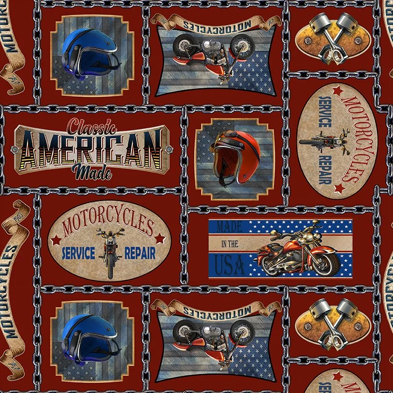 Motorcycled repair service - Blank Quilting - $12.50/yard