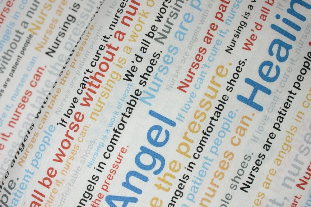 Nurse Words - Windham - $9.99/yard