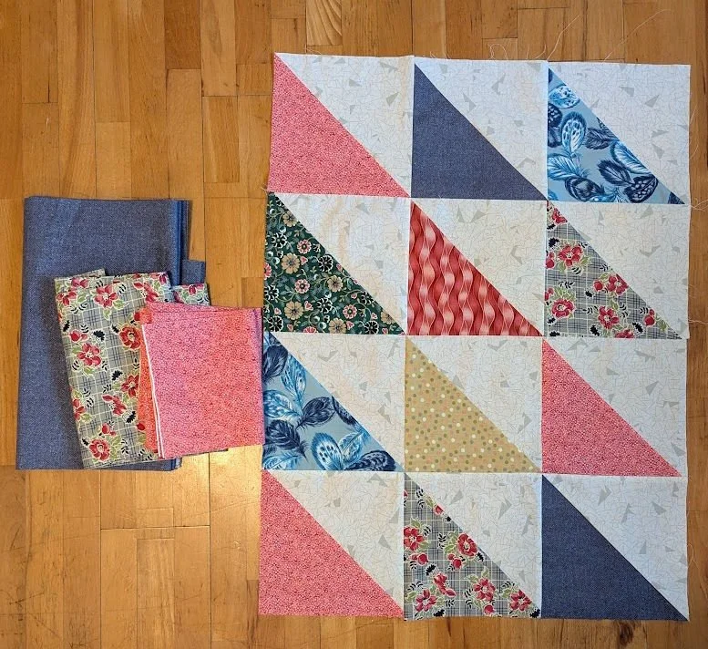 Old project - leftovers from “Make Mistakes” top finished