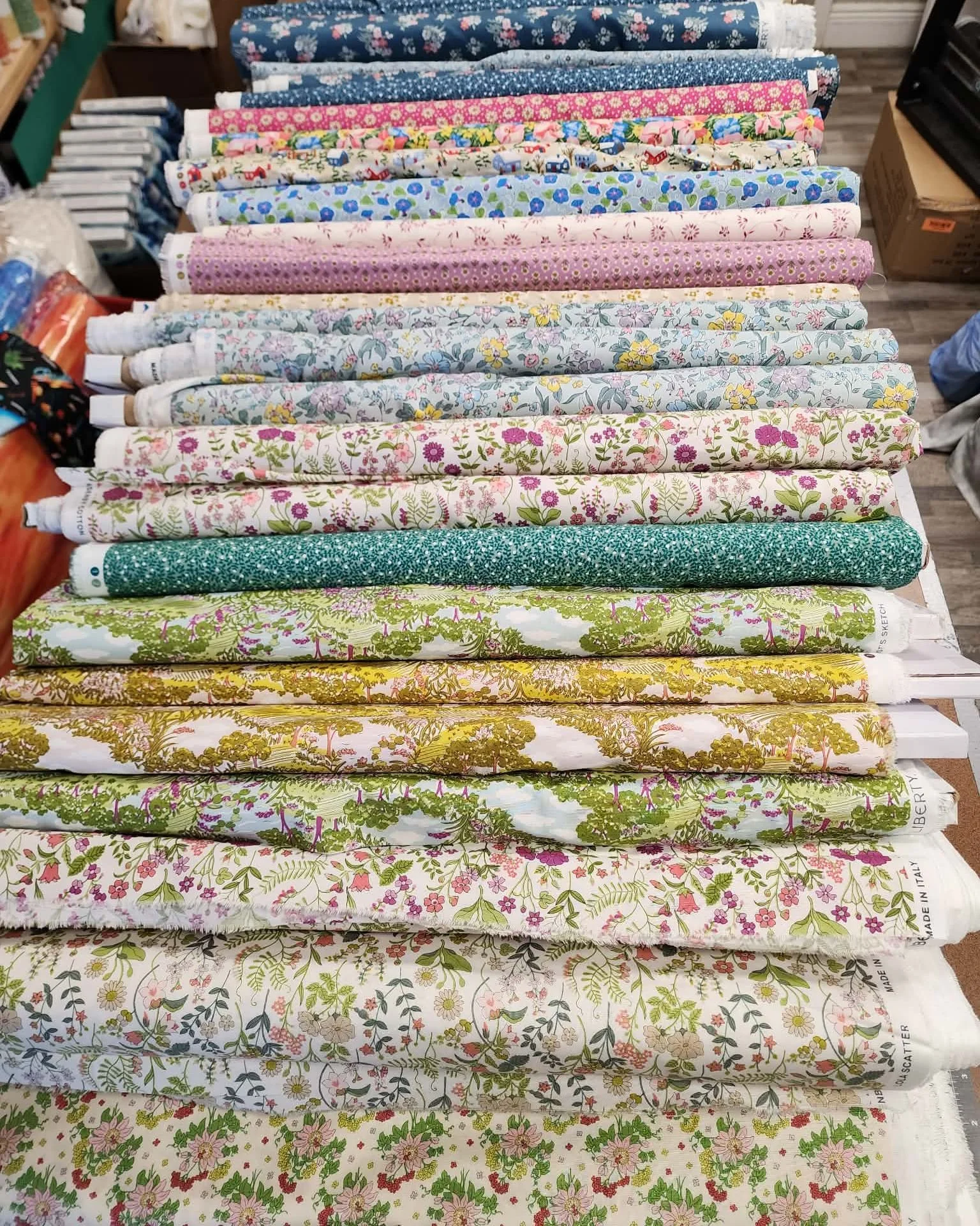 We're Having a Liberty Fabrics Sale!