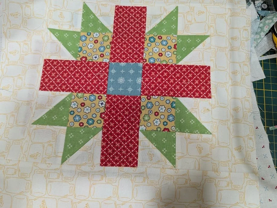 Starting on my Second Mercantile Quilt top  - but WHY?