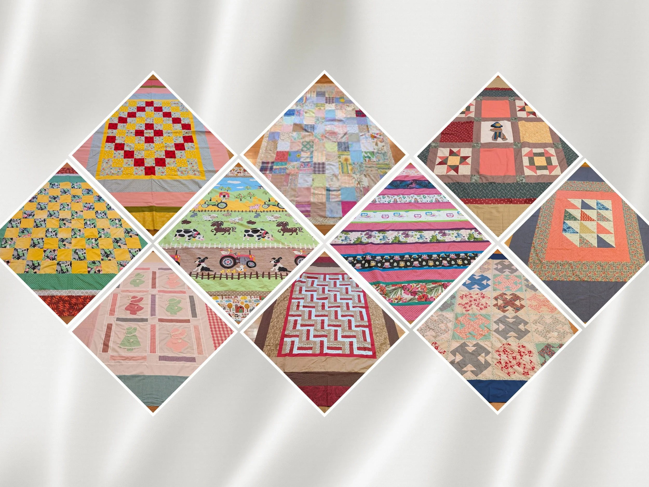 2026 Charity Quilt Tops - #251-260