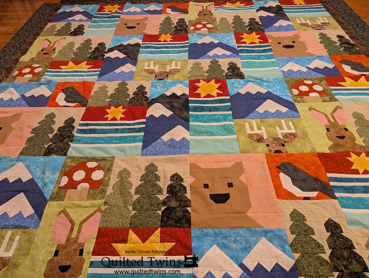 “Outdoors” top finished