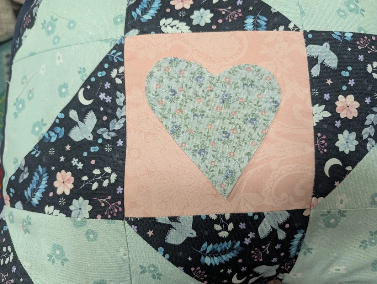 Another Found Project - 8 leftover blocks