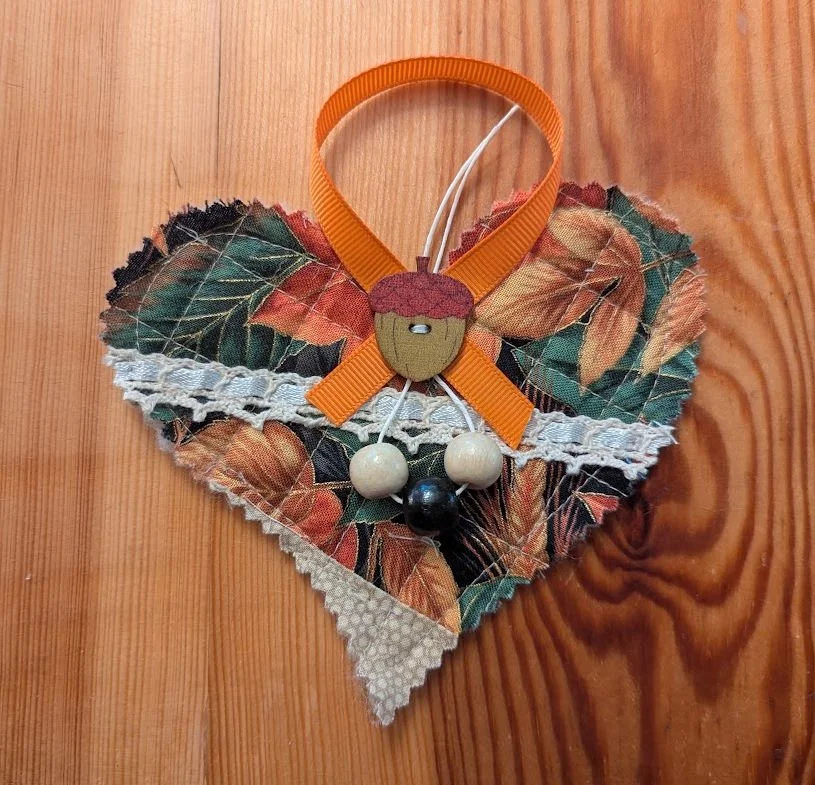 Quilted Hearts - yes, again! Finally!