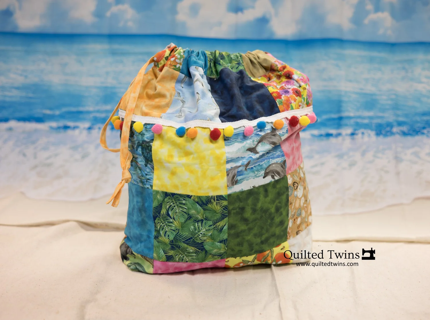 Our Four Bag Kits for the Shop Hop — Quilted Twins