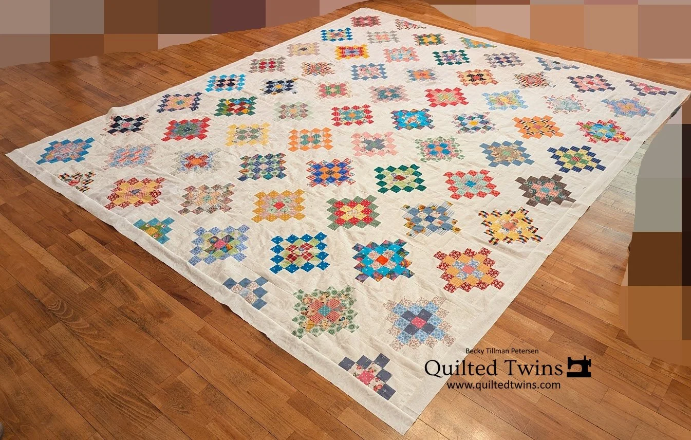 Quincy Granny Square Separates