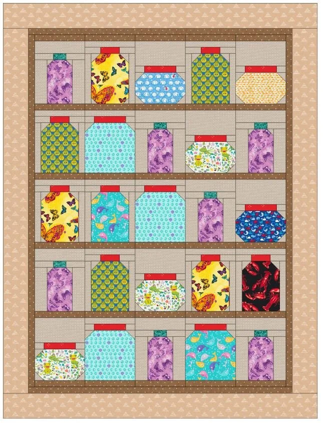 Jar Quilt Anyone? — Quilted Twins
