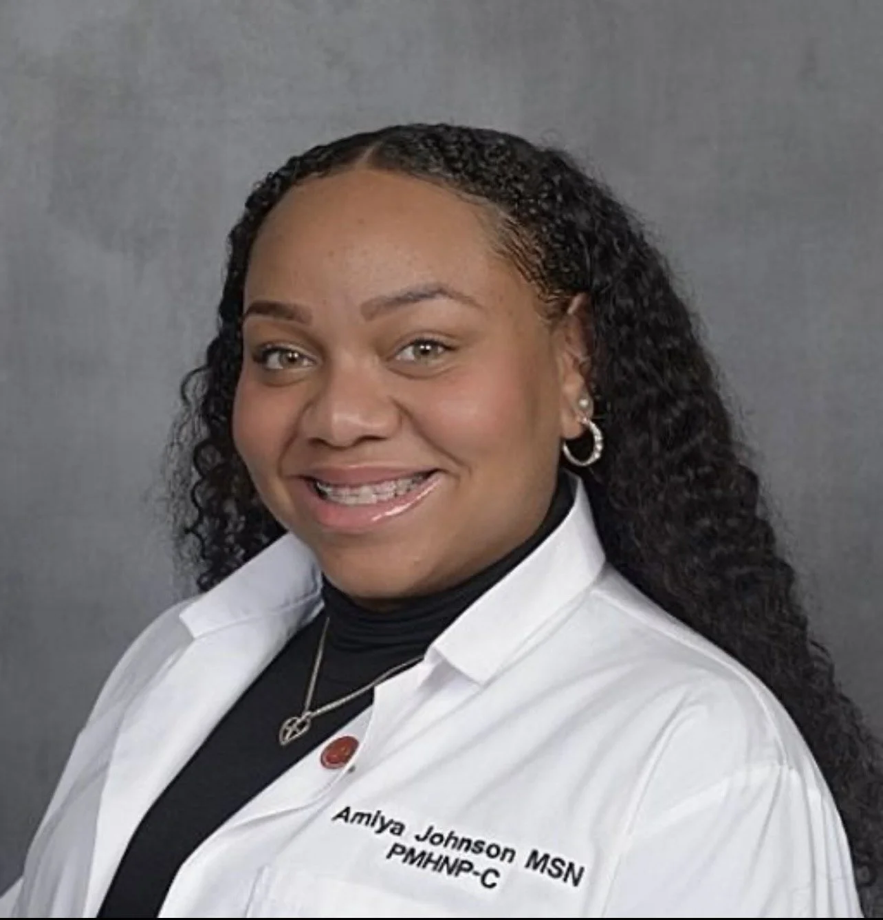 Amiya Johsnson, MSN, PMHNP-BC Practice Location: Kenosha Amiya Johnson, MSN, PMHNP-BC, is a board-certified Psychiatric Mental Health Nurse Practitioner whose professional background spans intensive care, neuro-medical, and psychiatric setting