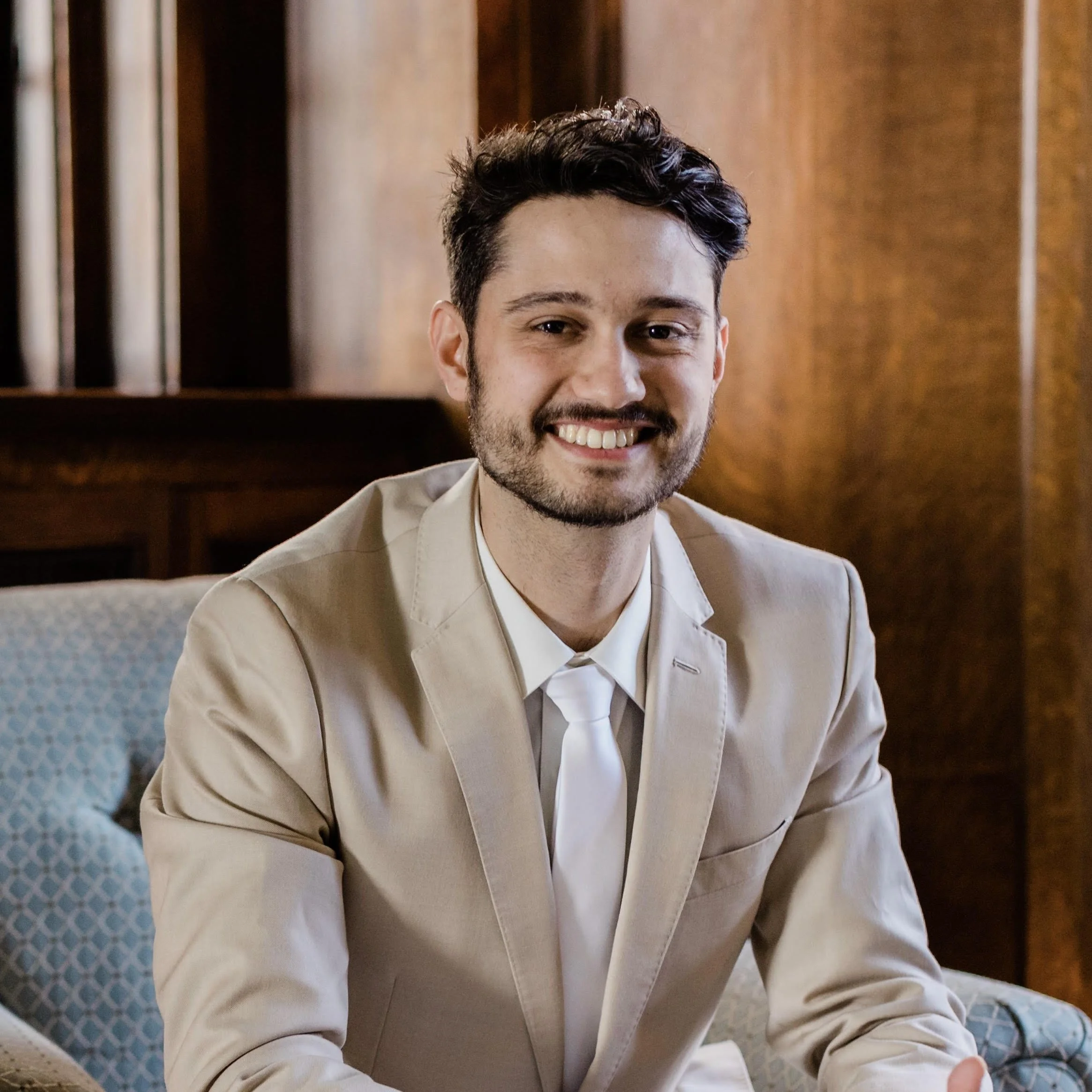   Vincent “Vinny” Galis, MA, LPC-IT   Practice Location:&nbsp;Kenosha   Vinny Galis provides in-person and virtual counseling for adolescents, adults, couples, and families. He earned his Master of Arts in Clinical Mental Health Counseling from Liber