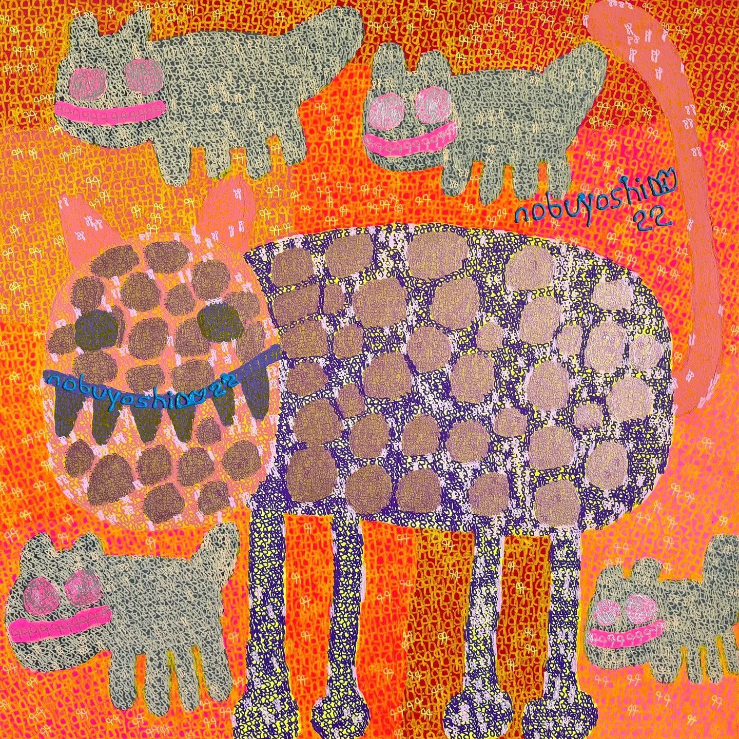 #canvasofhope #localartist #Raleigh #raleighartwork #raleighartists #paradeofhomes #canvasofhope 
I am happy about my leopard painting is helping. It is going to be at the show at the nice house in Raleigh. Thank you. Love King. 😁😁😁😁😁😁😁😁.
#h