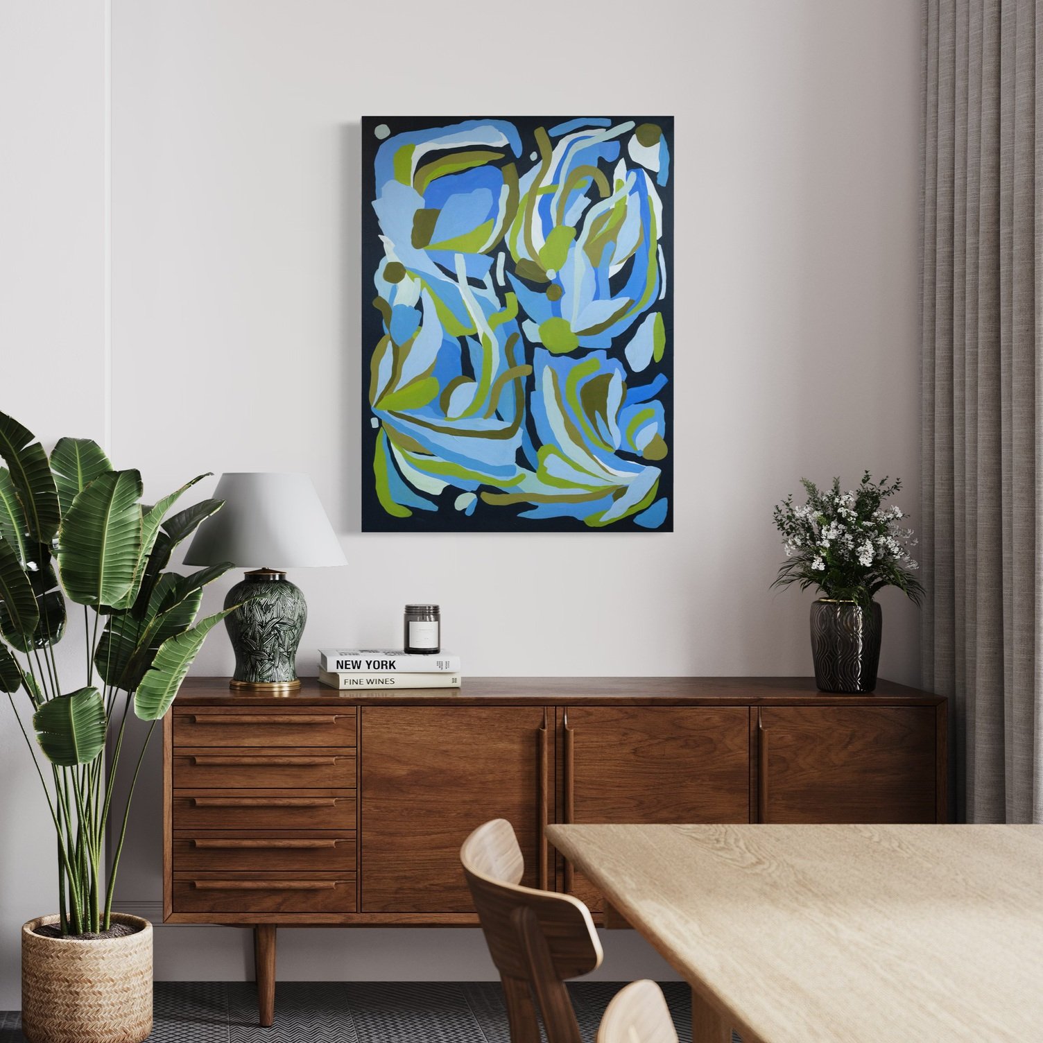 Blueberry Swirl