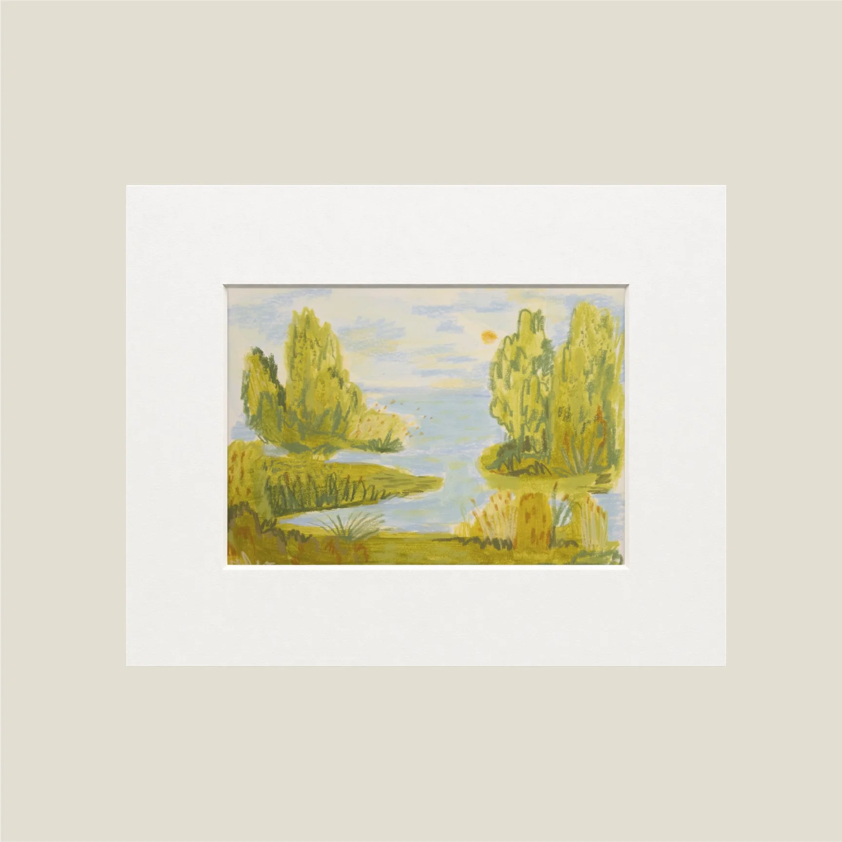 Lake Days No. 5 Original