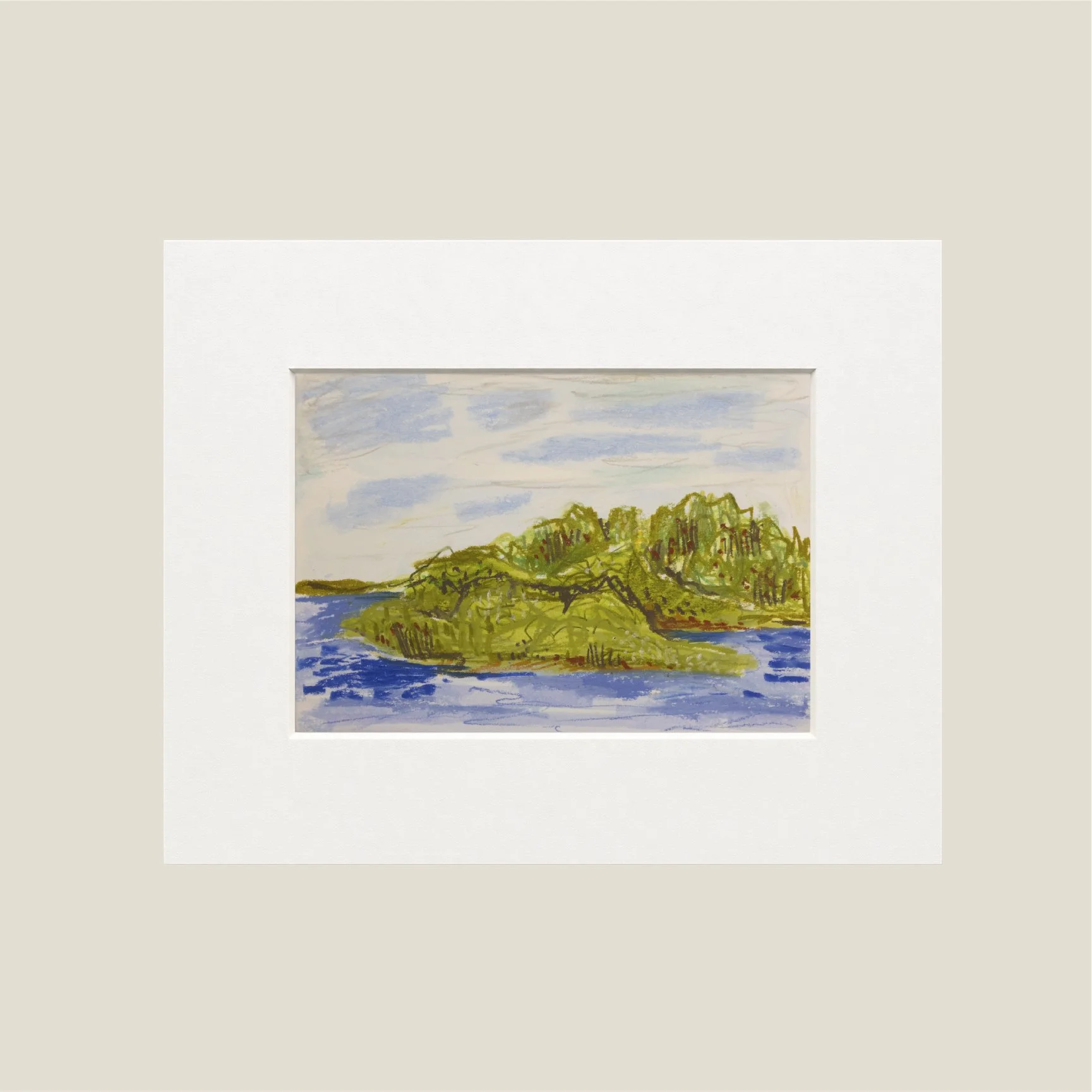 Lake Days No. 6 Original