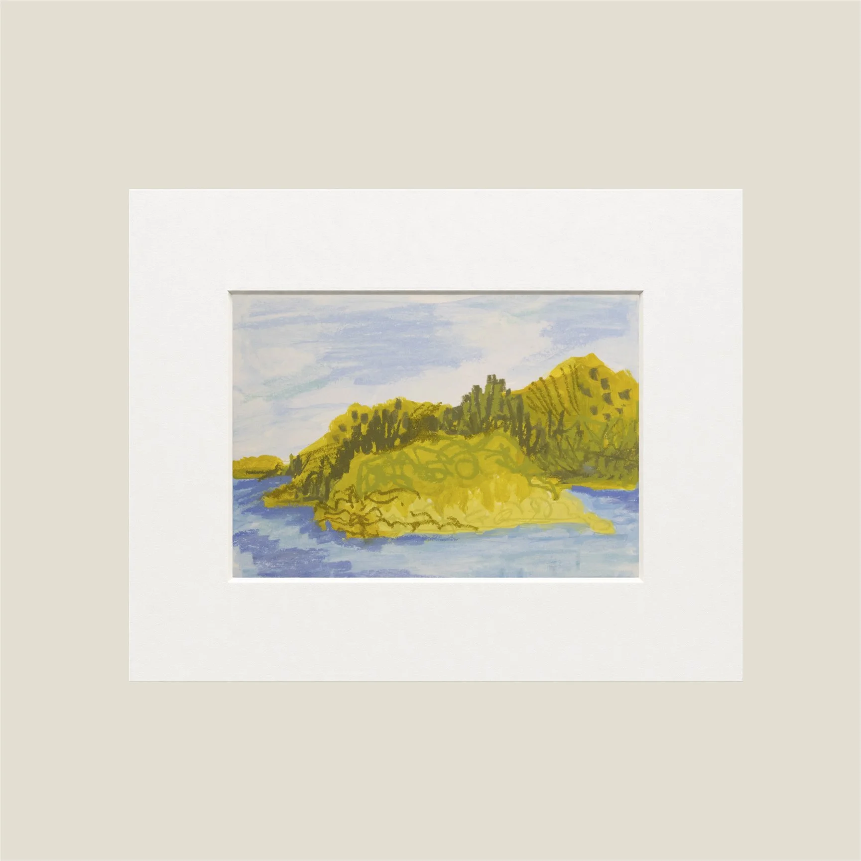 Lake Days No. 1 Original