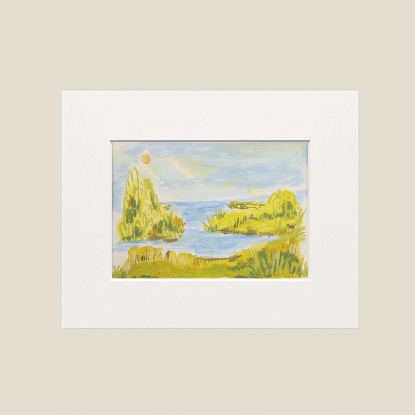 Lake Days No. 2 Original