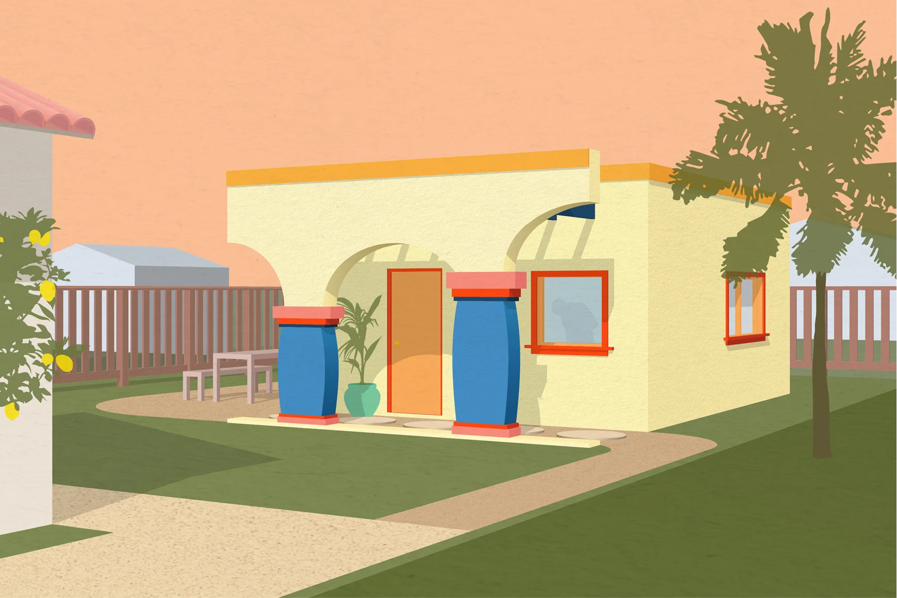 Studio + Spanish-Inspired + Vibrant