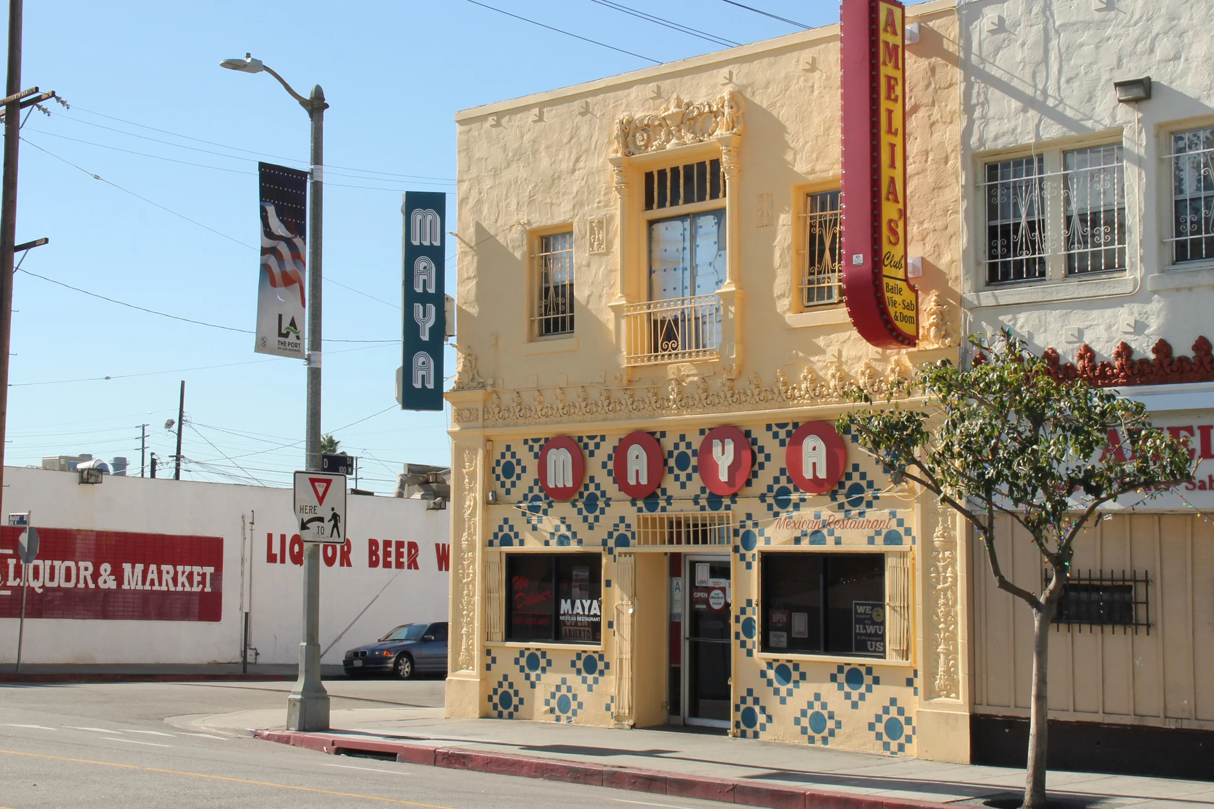 Maya Mexican Restaurant: After