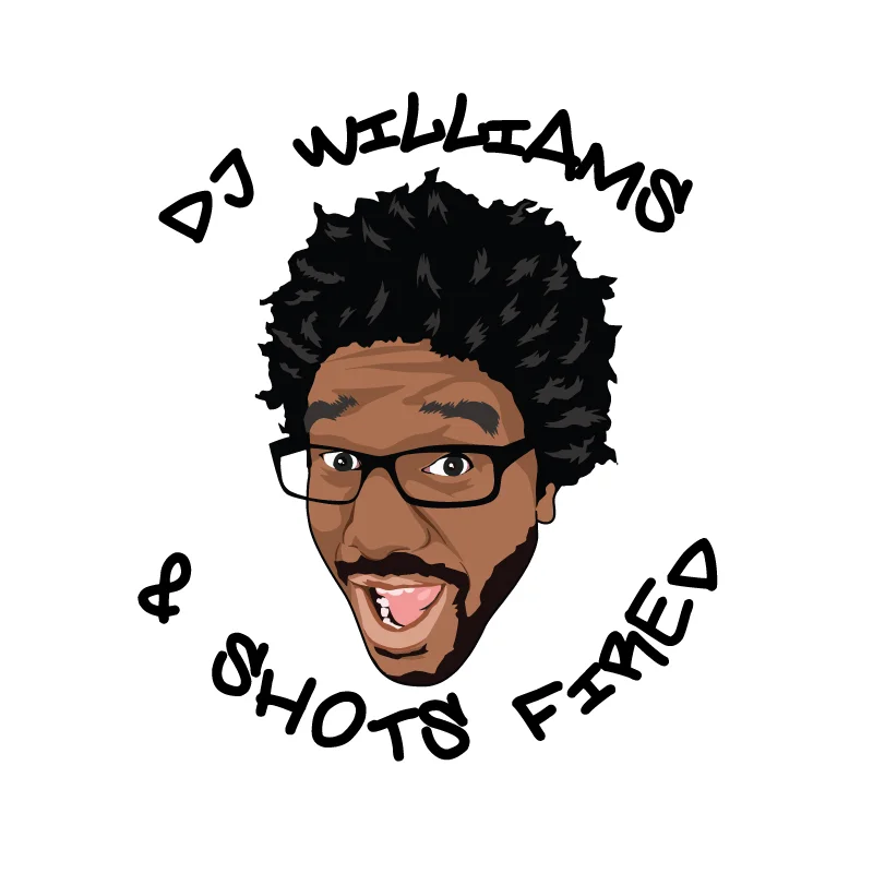 DJ WILLIAMS AND SHOTS FIRED