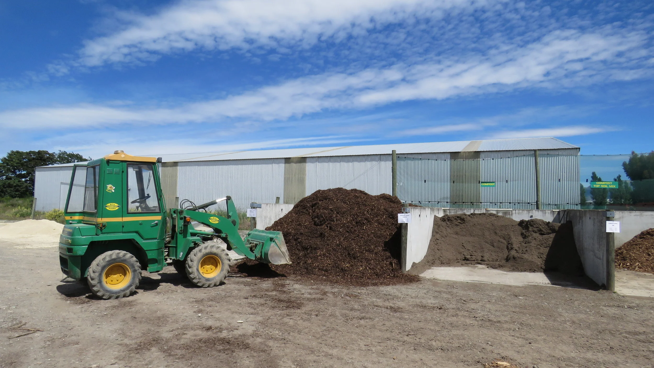 KT's Contracting | Methven | New Zealand | Landscape Supplies