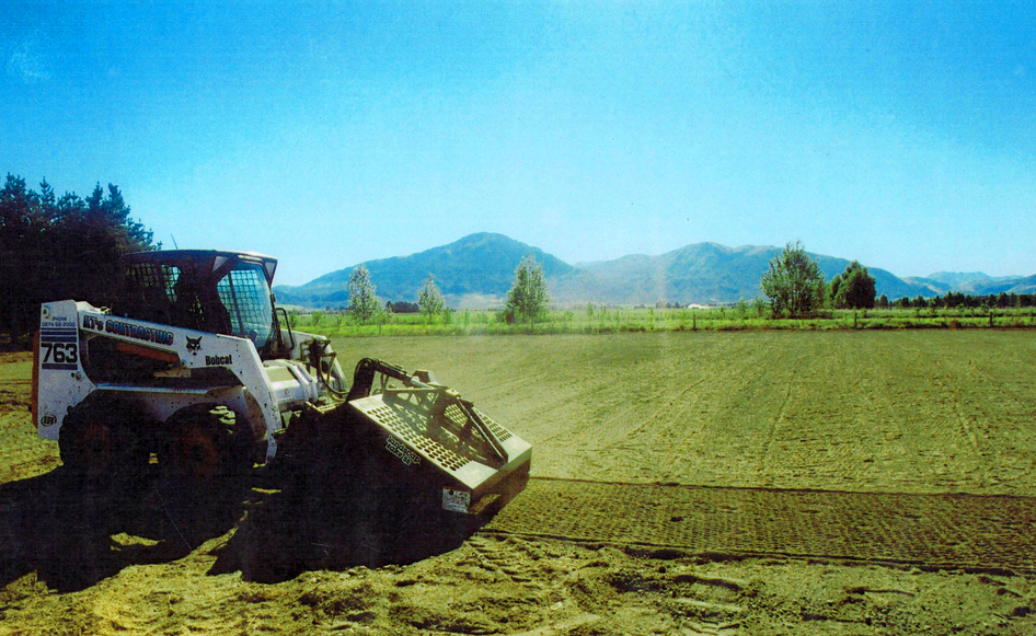 KT's Contracting | Methven | New Zealand |&nbsp;Landscape Rake - Topsoil Preparation