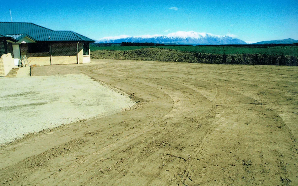 KT's Contracting | Methven | New Zealand |&nbsp;Lawn Preparation