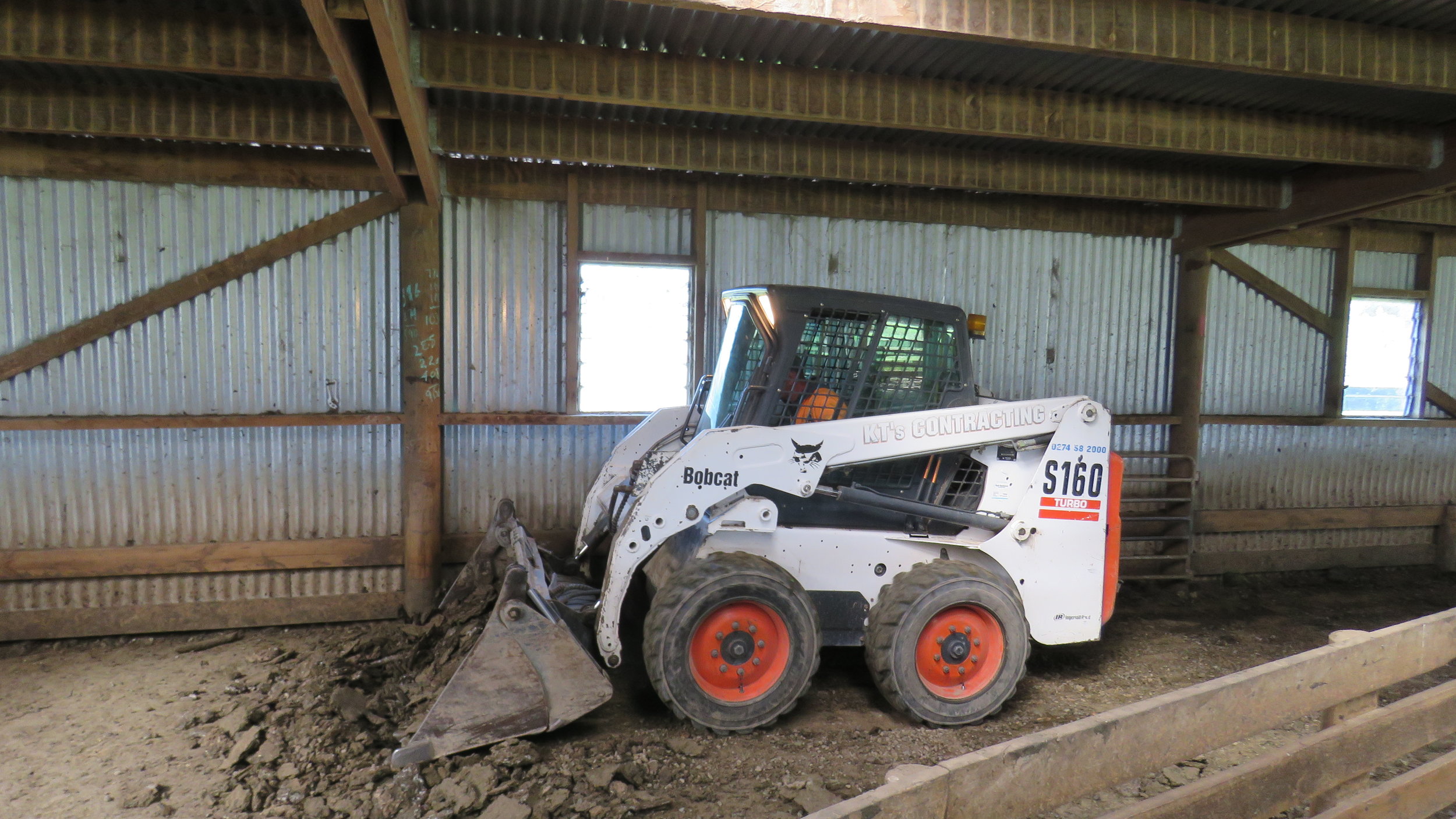 KT's Contracting | Methven | New Zealand | Bobcats