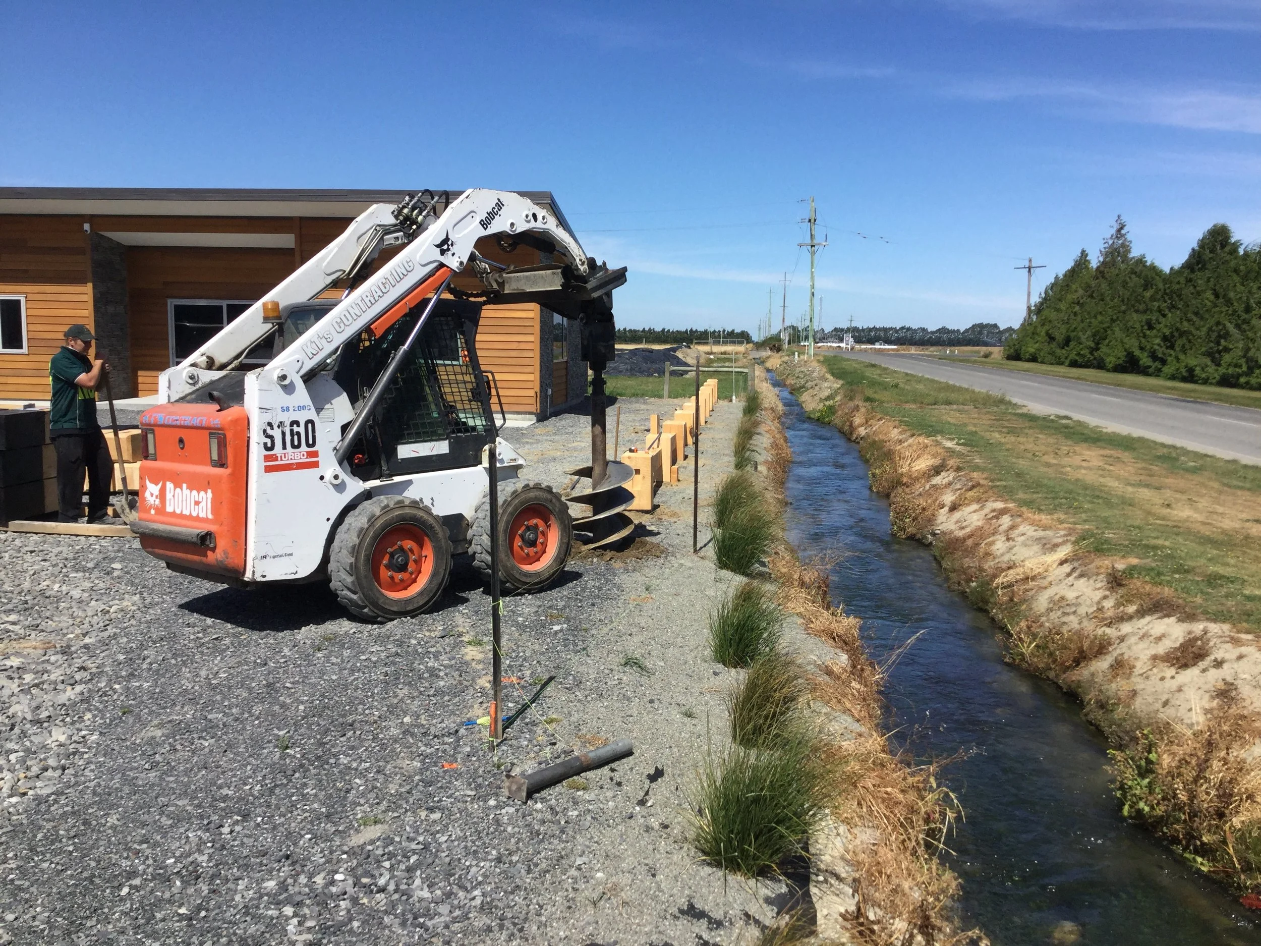 KT's Contracting | Methven | New Zealand |&nbsp;Augering   