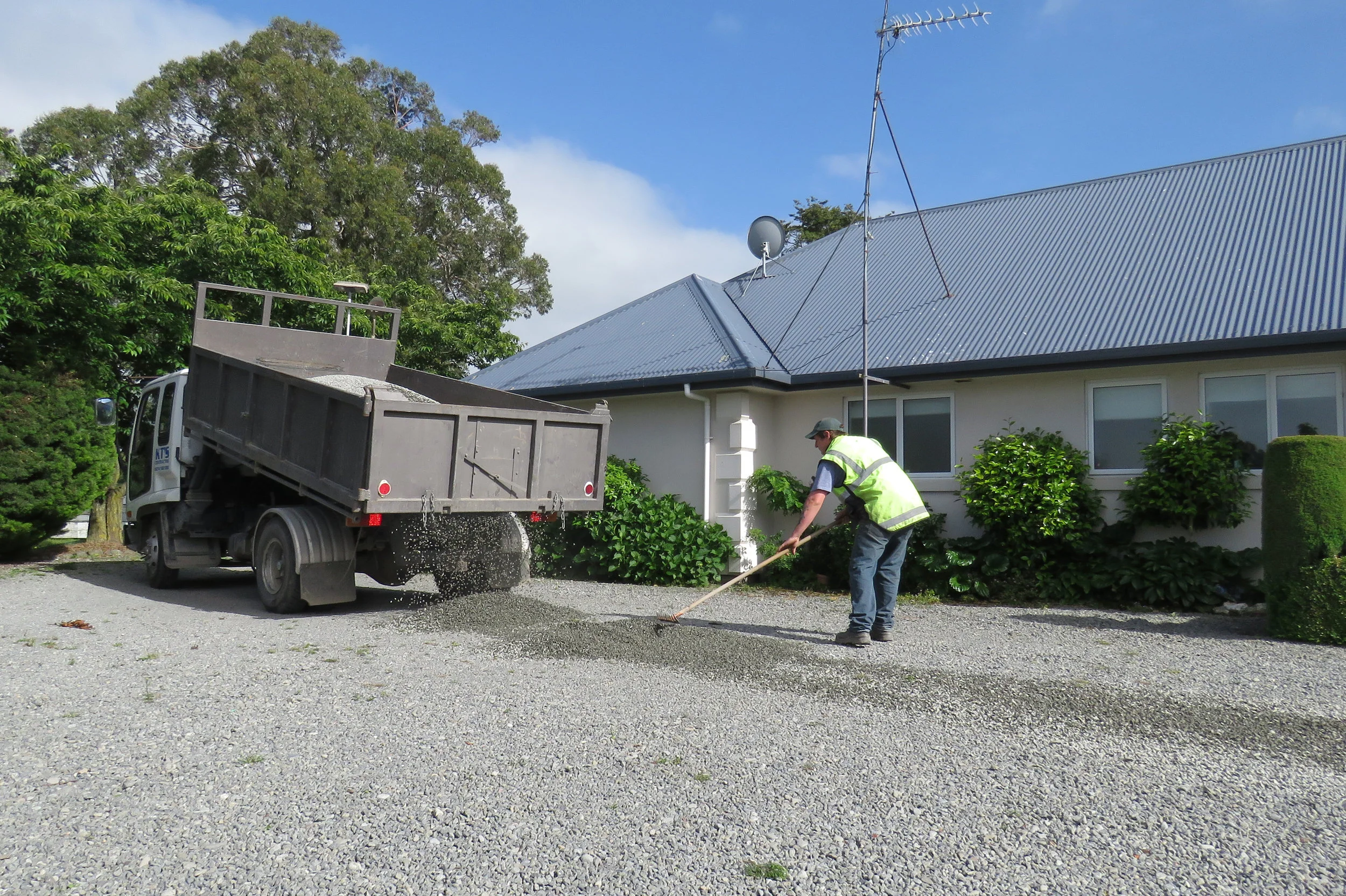 KT's Contracting | Methven | New Zealand |&nbsp;Driveway Surfaces