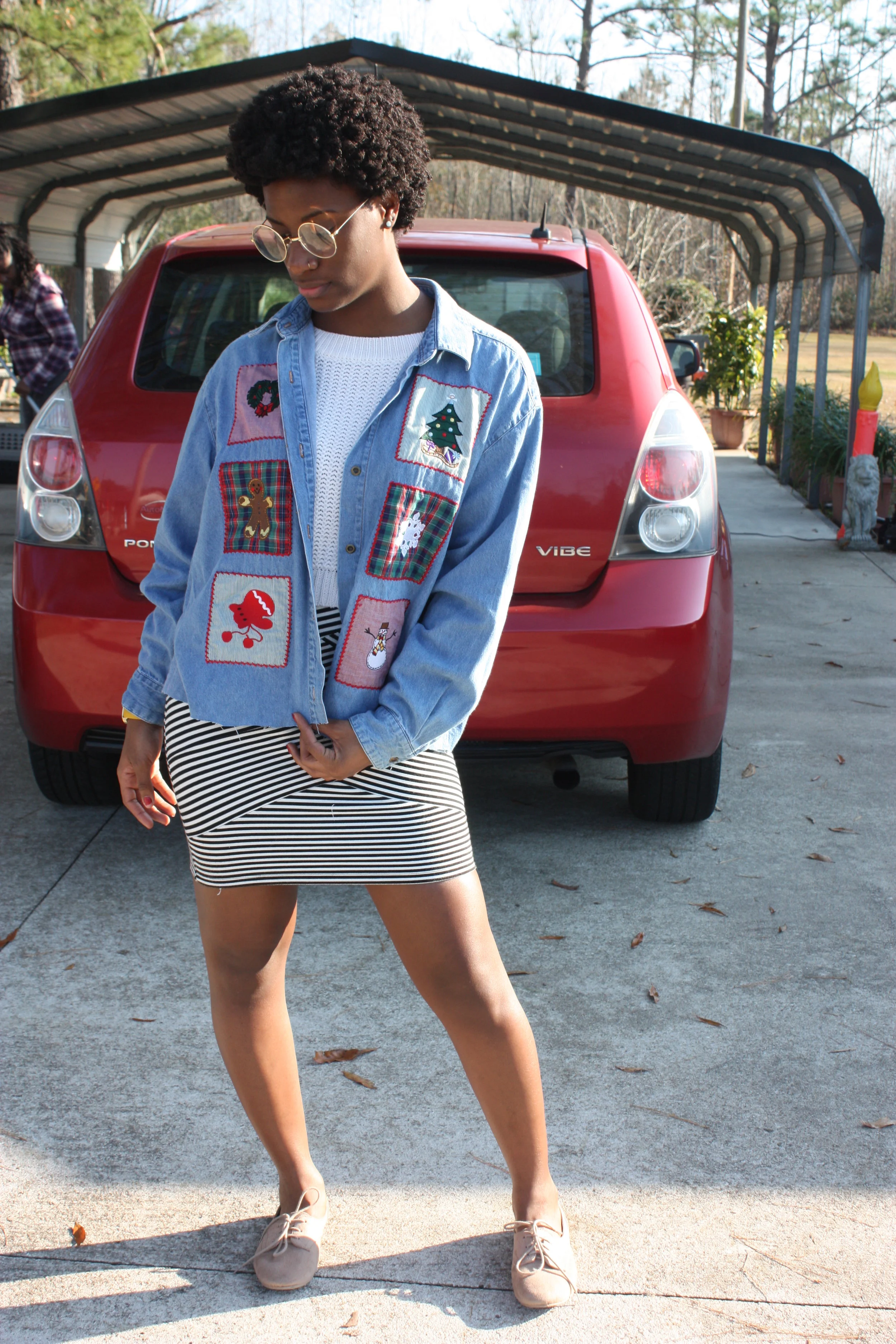 'Tis the Season for Ugly Christmas Denim Shirts