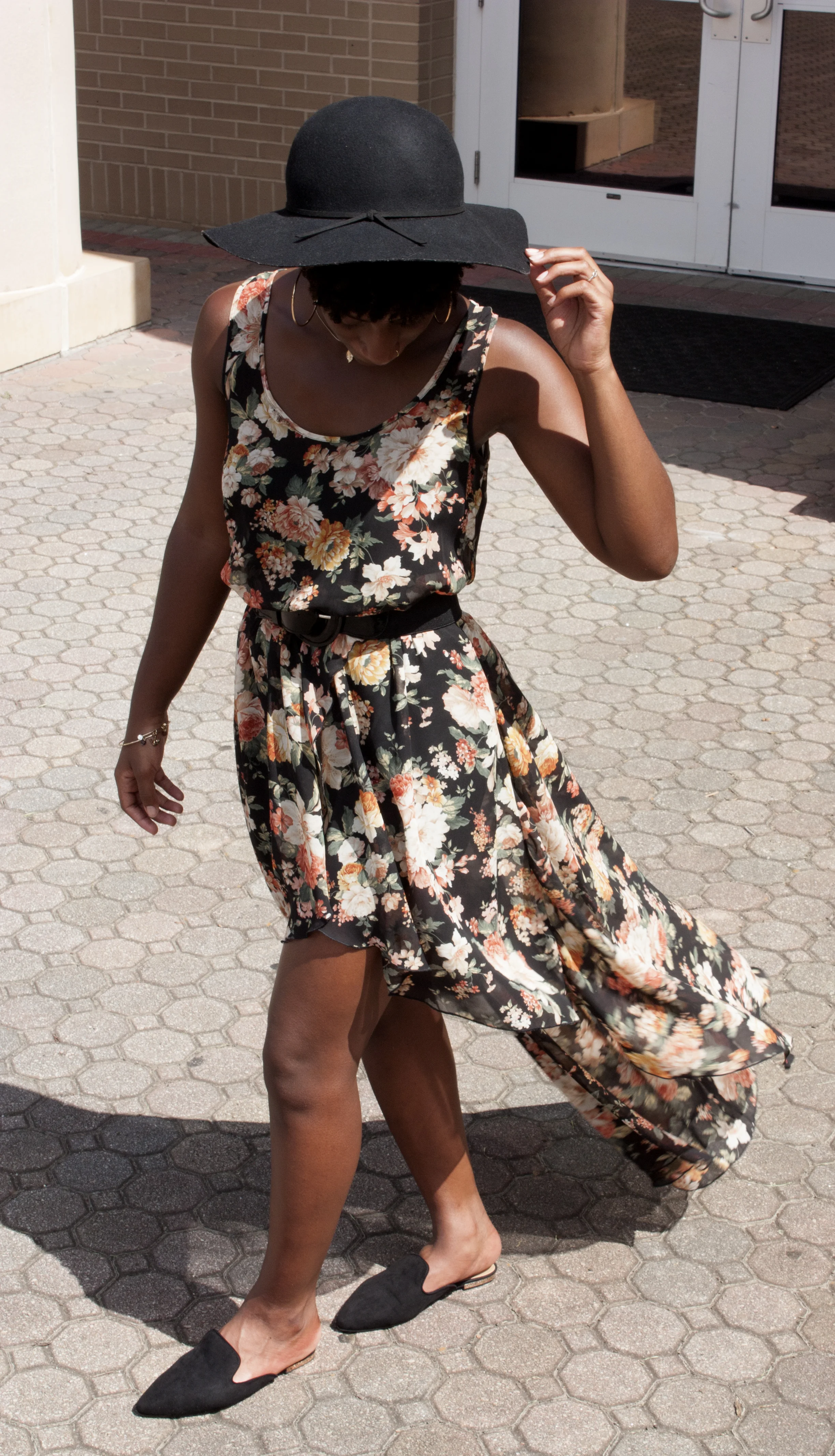 Campus Style: A Dress for the Highs & Lows 