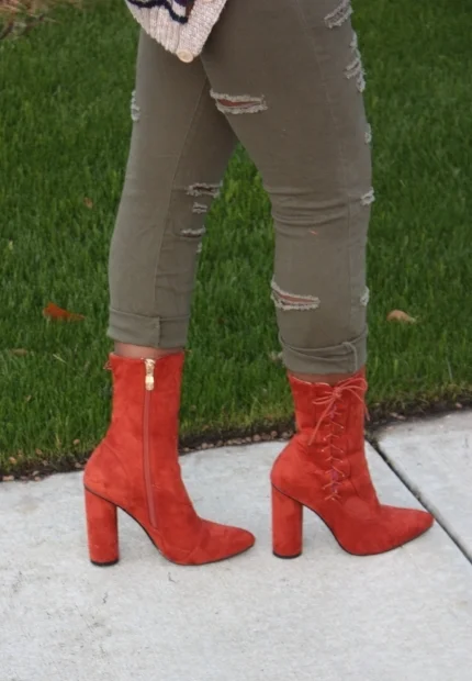 My Bootie is a Little Rusty