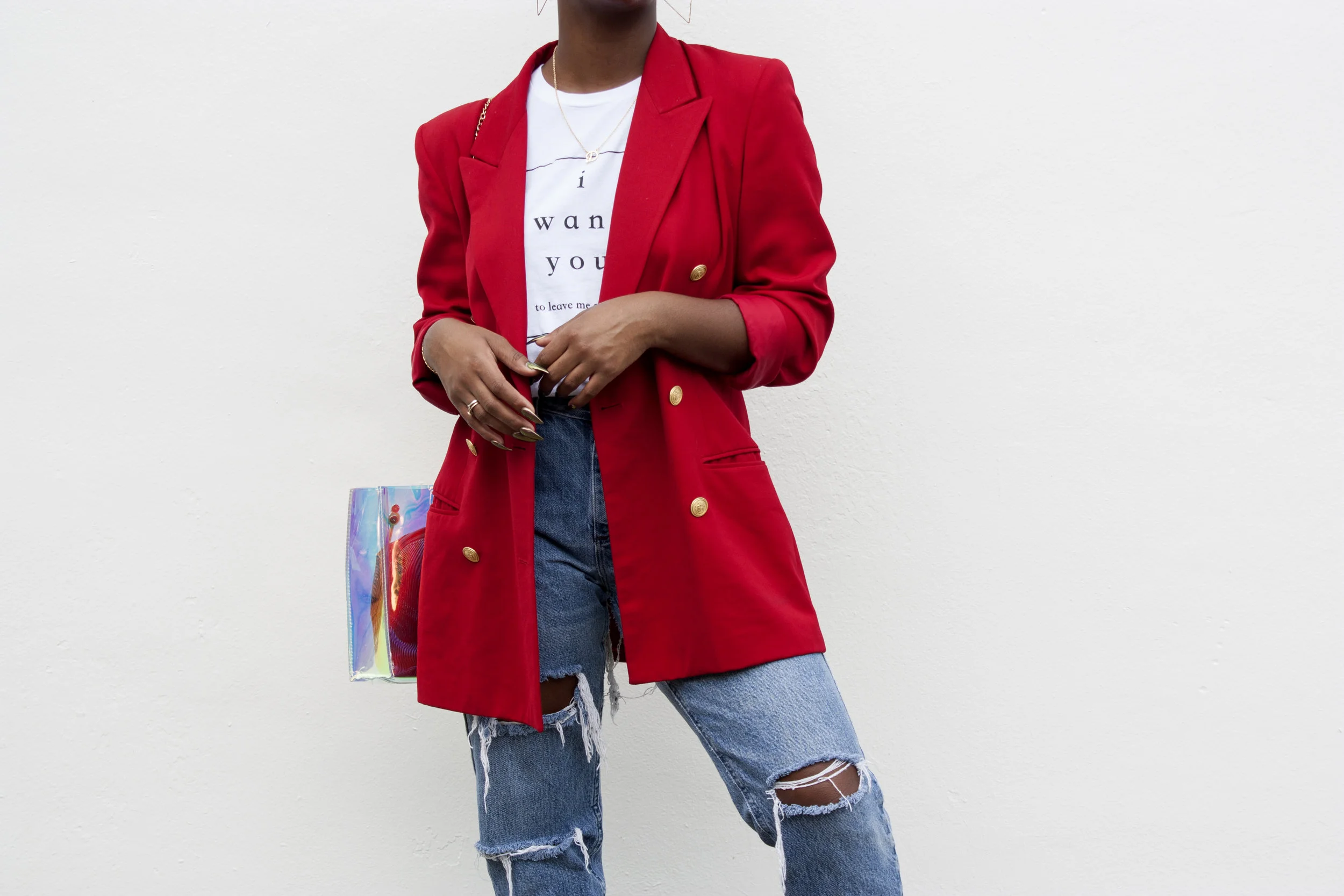From Work to the Weekend: Dressing Down the Blazer