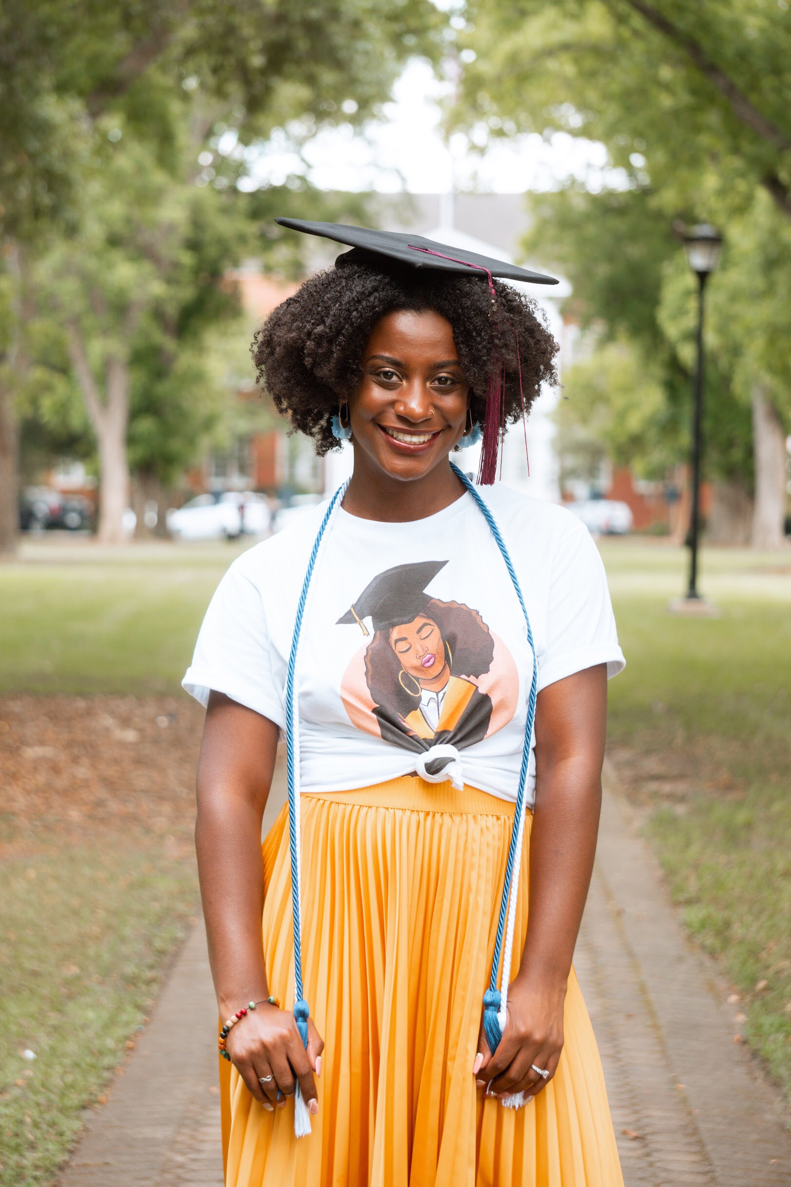 Staying Optimistic Post-Graduation