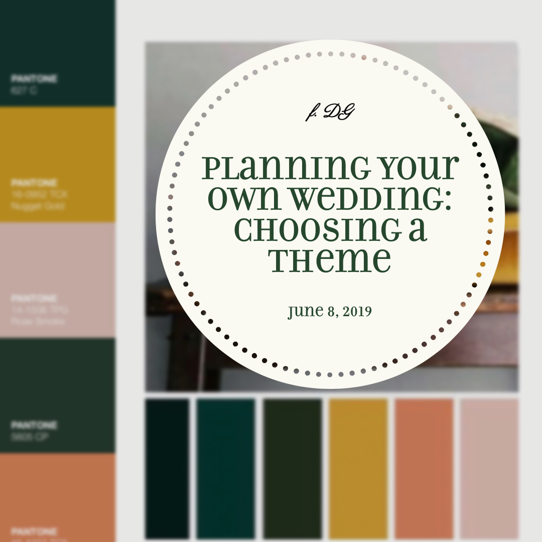 Planning Your Own Wedding: Choosing a Theme