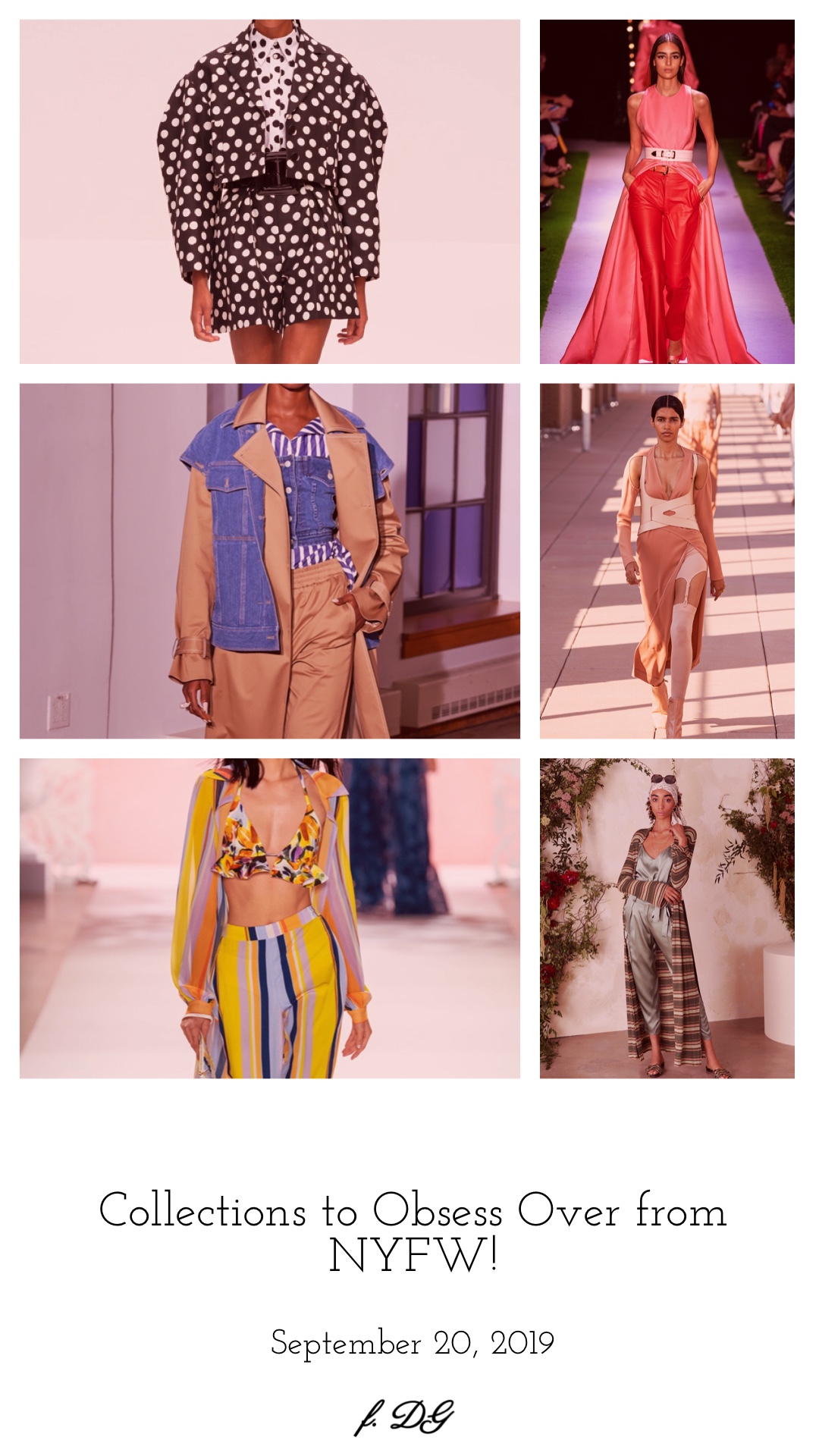 Collections to Obsess Over from NYFW!