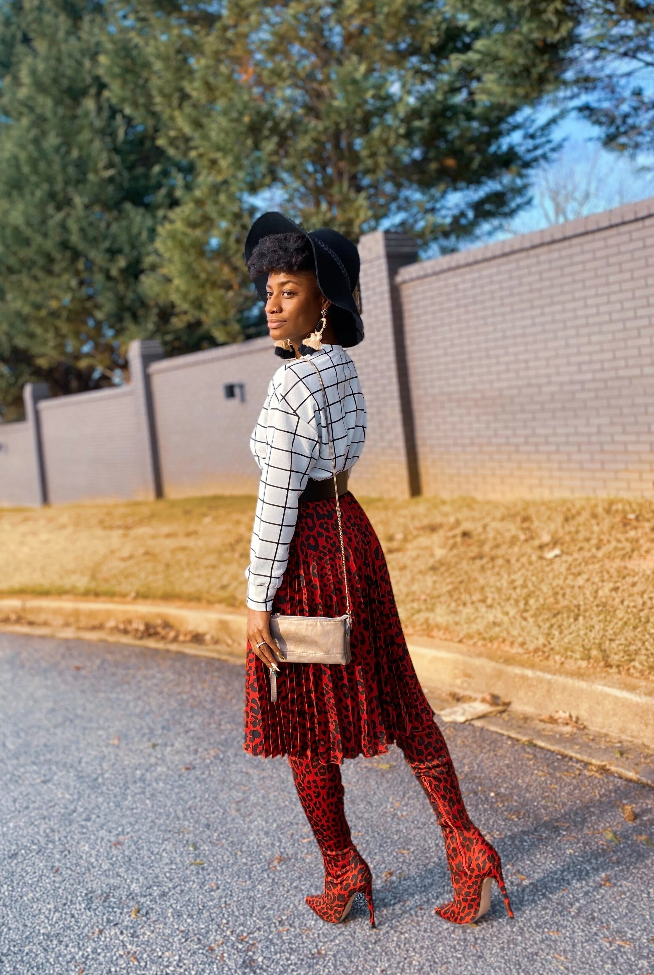 Mixing &amp; Matching Prints (Literally)