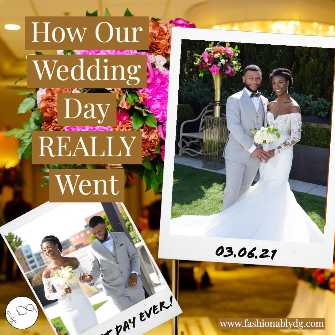 How Our Wedding Day REALLY Went