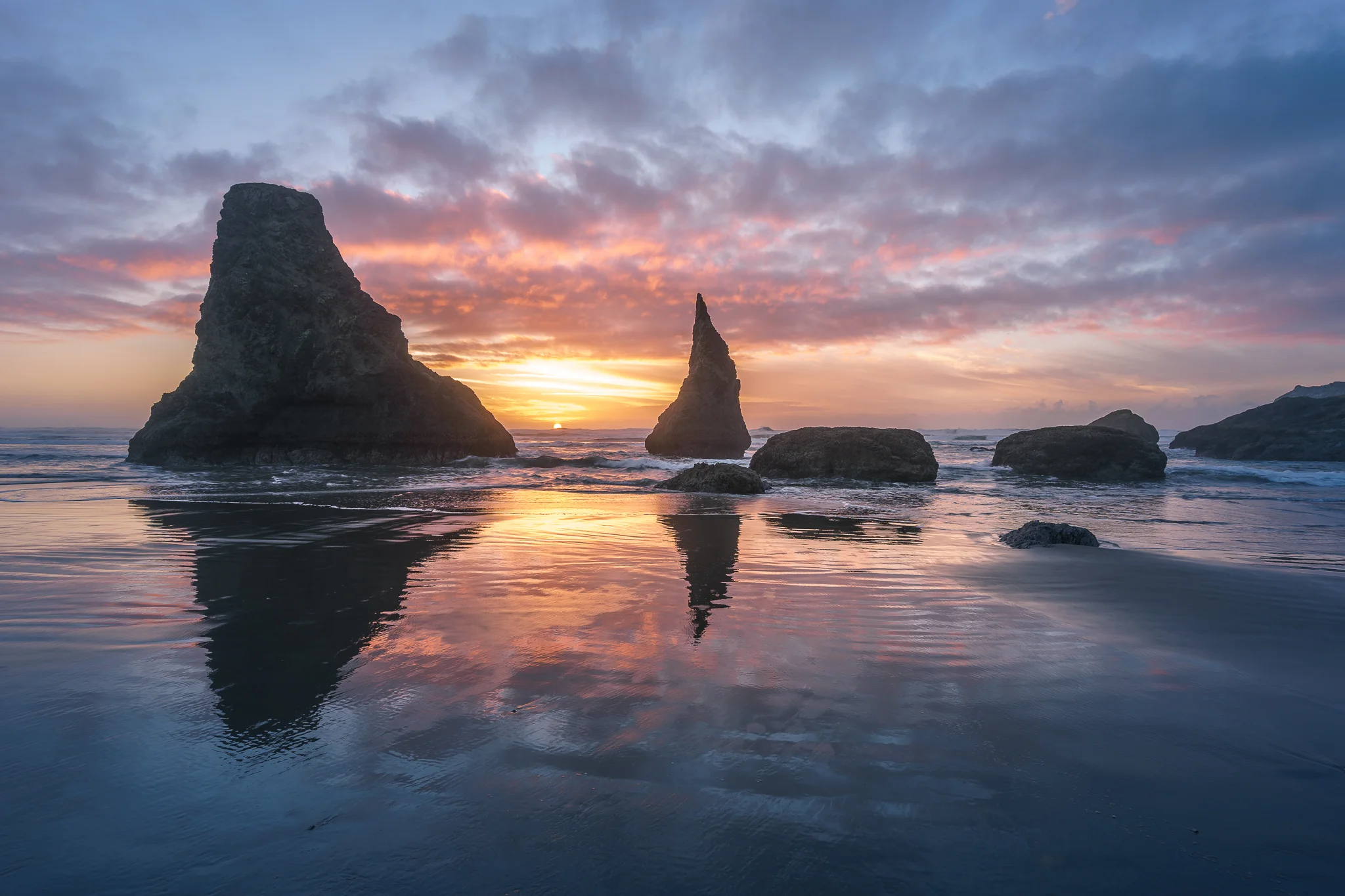 Bandon Beach Sunset